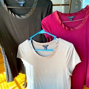 Small Banana Republic super soft tees
